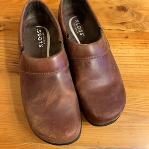 Klogs Mission Brown Leather shoes